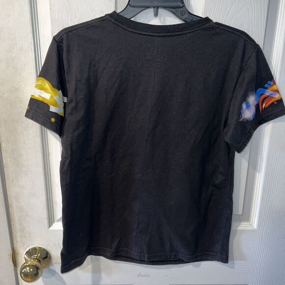 Fresh Laundry T-Shirt Boys Large Anime Robot Superhero Teddy Bear Short Sleeve - Picture 6 of 6